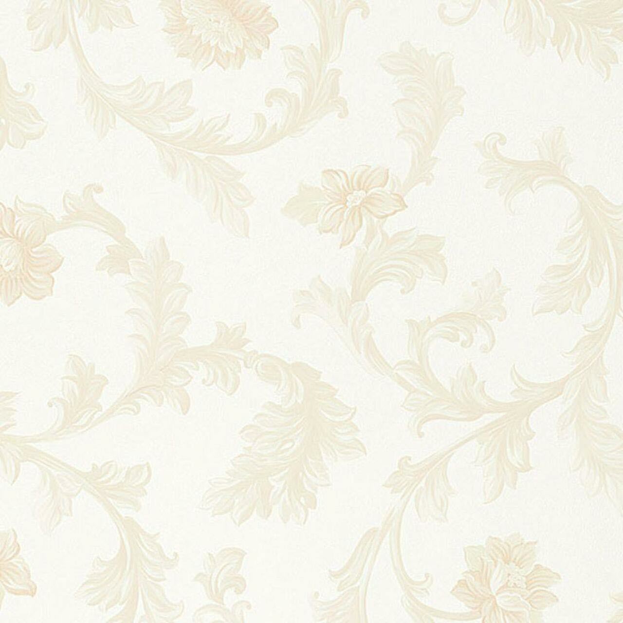 90201 Neapolis 3 Silk Trailing Floral Wallpaper by Galerie