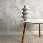 9021 Plaster White Wallpaper by Belgravia