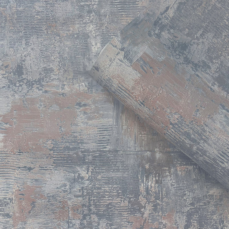 9023 Plaster Blue Wallpaper by Belgravia