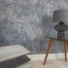 9023 Plaster Blue Wallpaper by Belgravia
