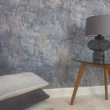 9023 Plaster Blue Wallpaper by Belgravia