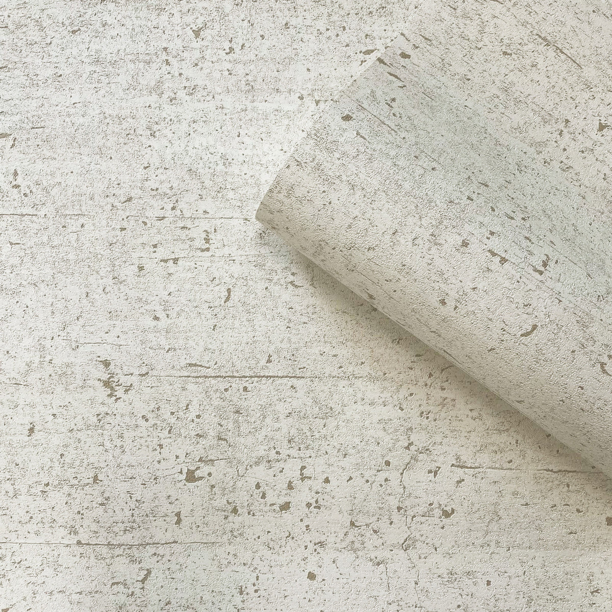 Concrete White Wallpaper by Belgravia