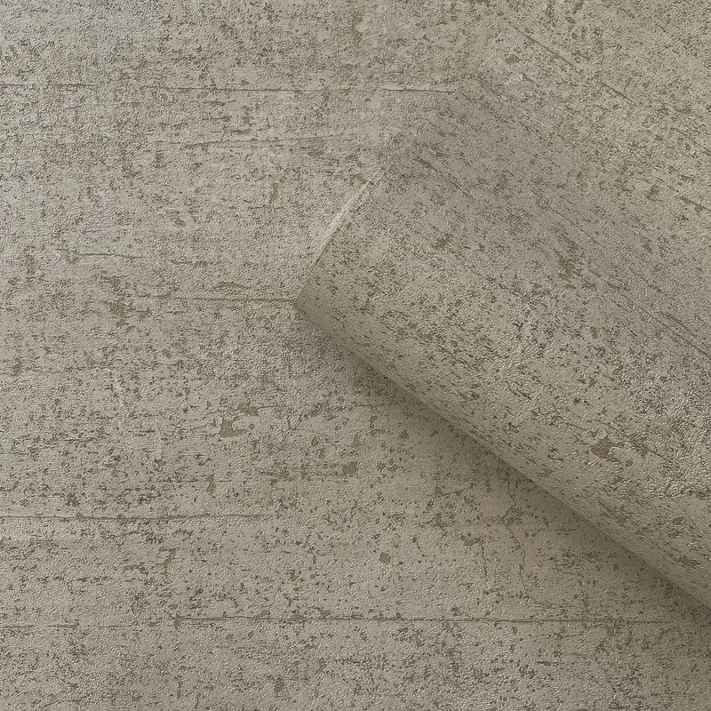 9026 Concrete Dark Beige Wallpaper by Belgravia