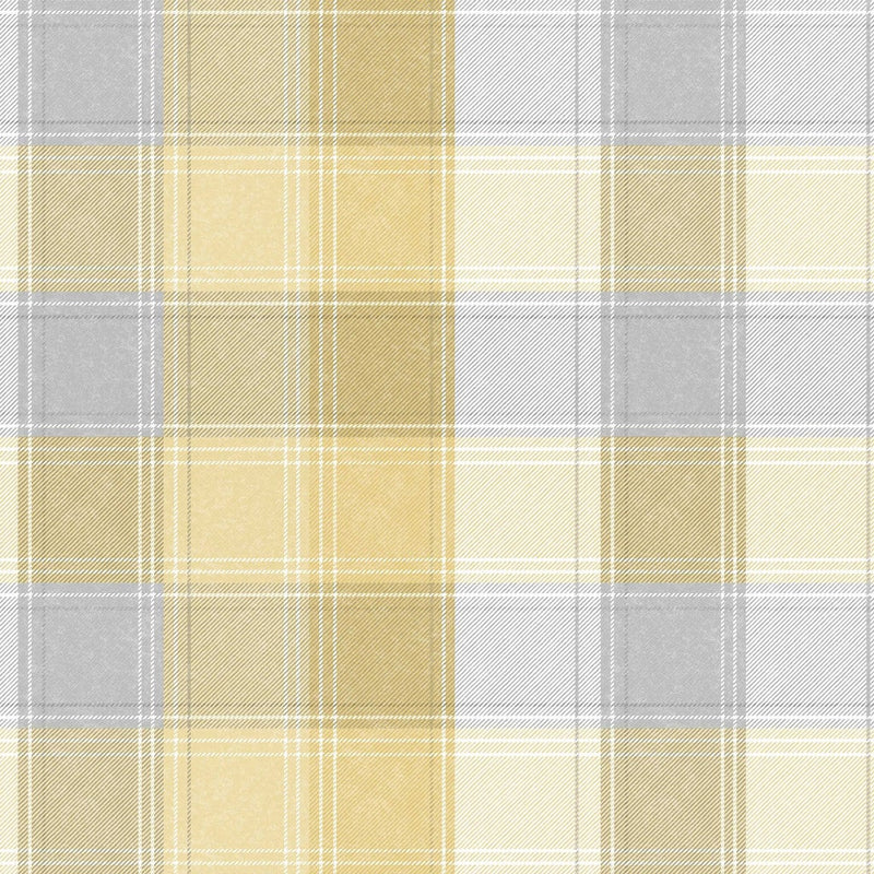 902807 Country Check Wallpaper By Arthouse