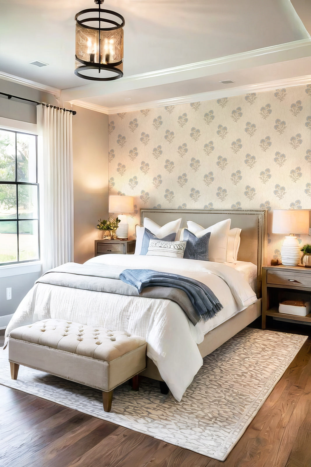 9031 Carlotta Motif wallpaper by Belgravia