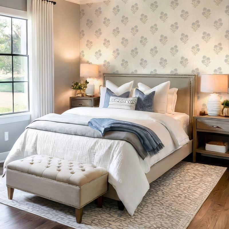 9031 Carlotta Motif wallpaper by Belgravia