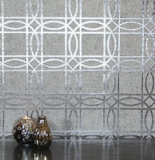 903204 Kiss Foil Geo Wallpaper By Arthouse