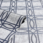 903204 Kiss Foil Geo Wallpaper By Arthouse