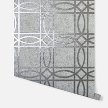 903204 Kiss Foil Geo Wallpaper By Arthouse