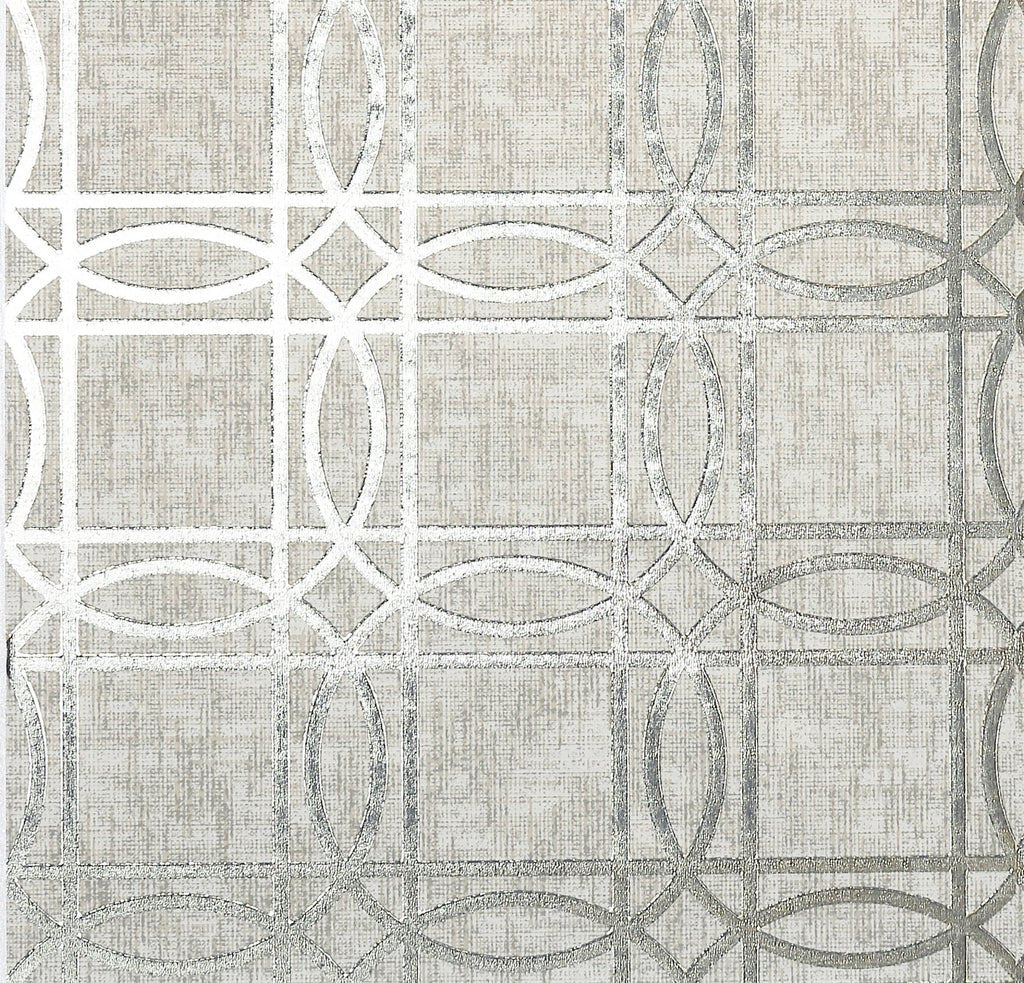 903205 Kiss Foil Geo Wallpaper By Arthouse