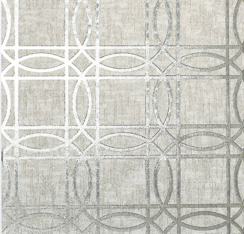 903205 Kiss Foil Geo Wallpaper By Arthouse