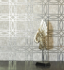 903205 Kiss Foil Geo Wallpaper By Arthouse