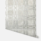 903205 Kiss Foil Geo Wallpaper By Arthouse