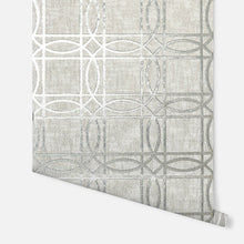 903205 Kiss Foil Geo Wallpaper By Arthouse