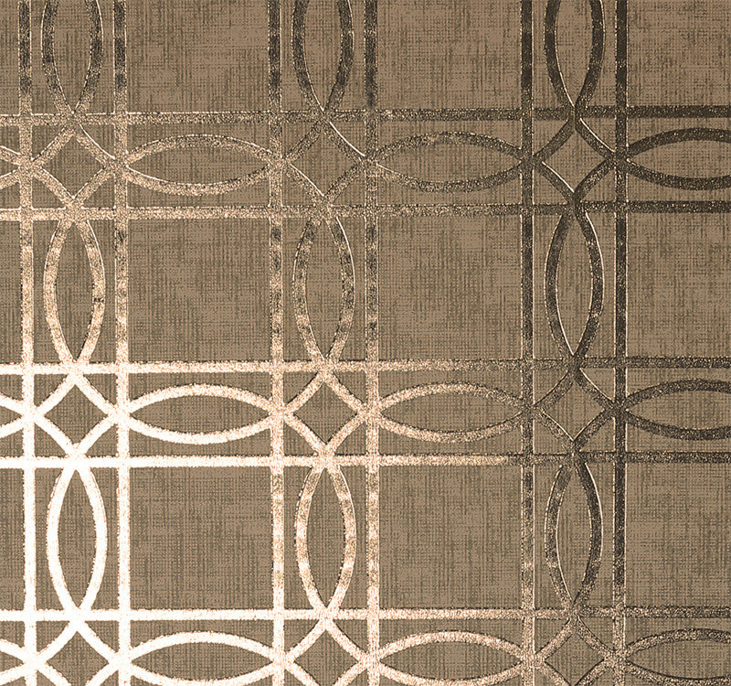 903306 Kiss Foil Geo Wallpaper By Arthouse