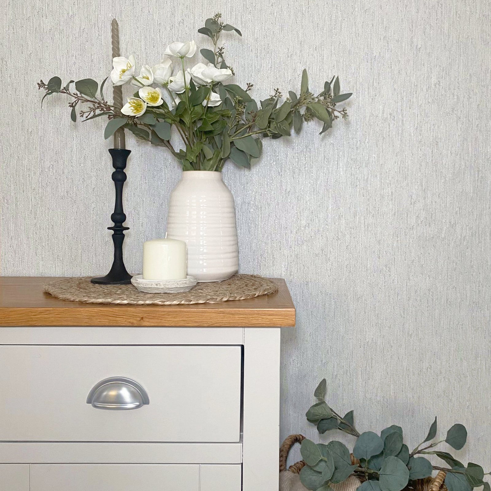 9034 Carlotta Texture wallpaper by Belgravia