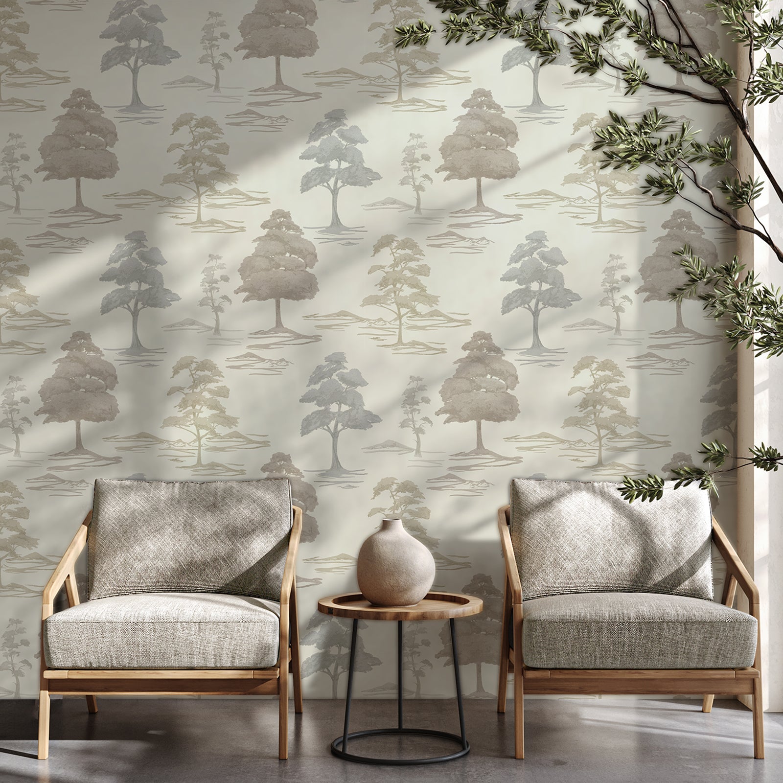 9035 Carlotta Tree wallpaper by Belgravia