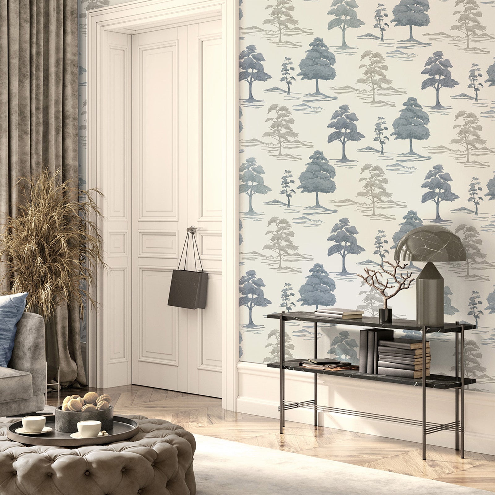 9036 Carlotta Tree wallpaper by Belgravia
