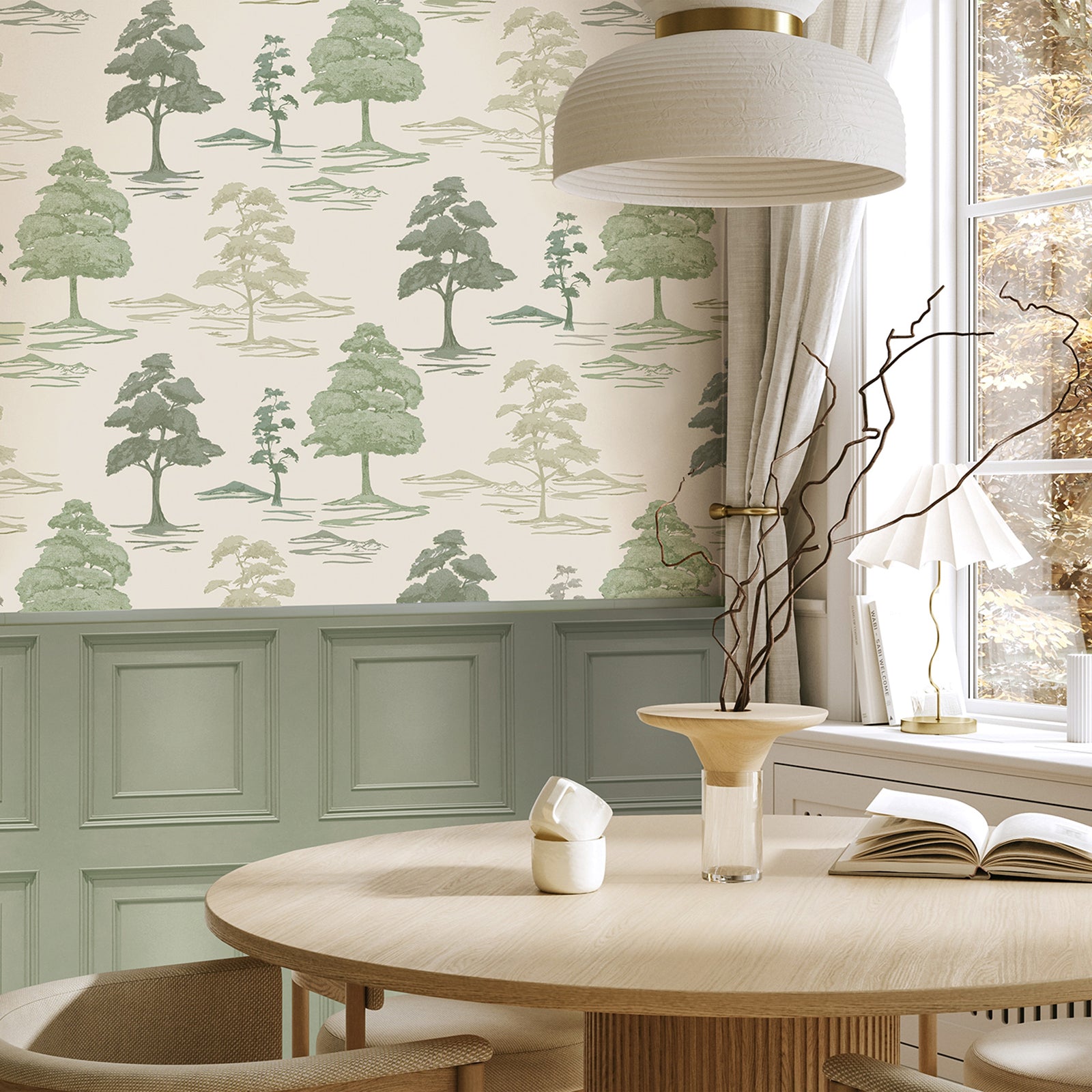 9037 Carlotta Tree wallpaper by Belgravia