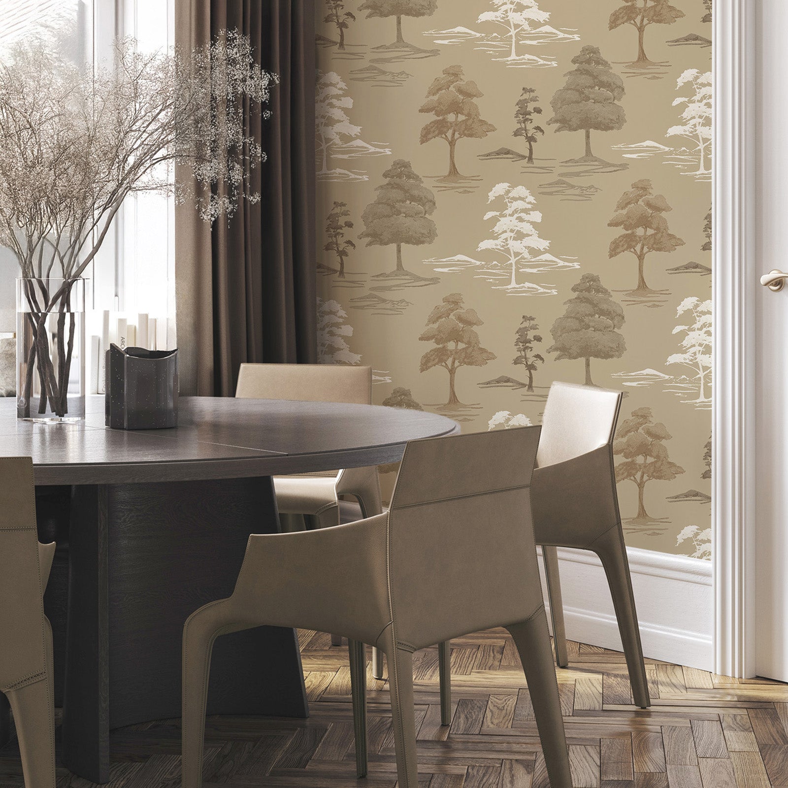 9038 Carlotta Tree wallpaper by Belgravia