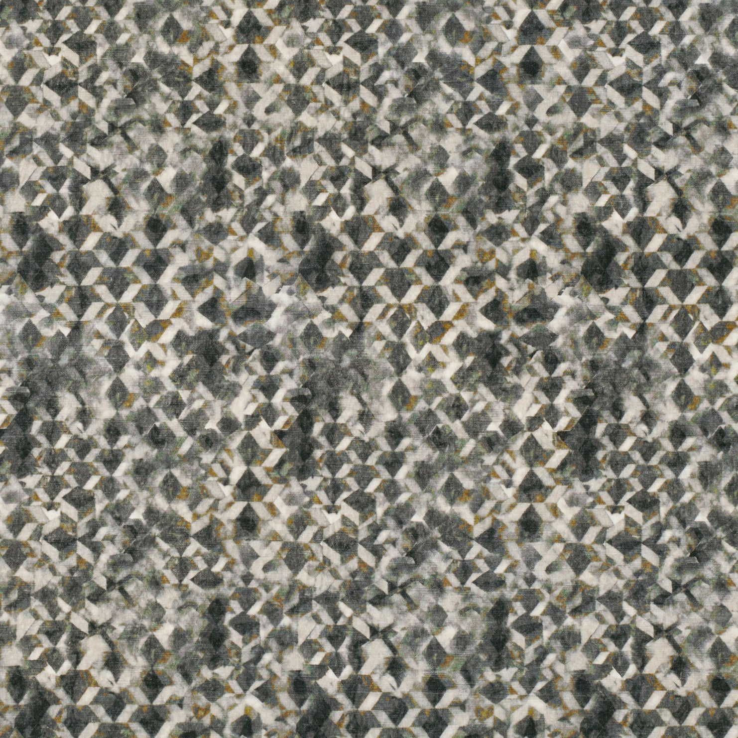 9041/01 Kaleido Oxide Tsauri Fabric by Black Edition