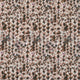 Kaleido Rosewood Tsauri Fabric by Black Edition
