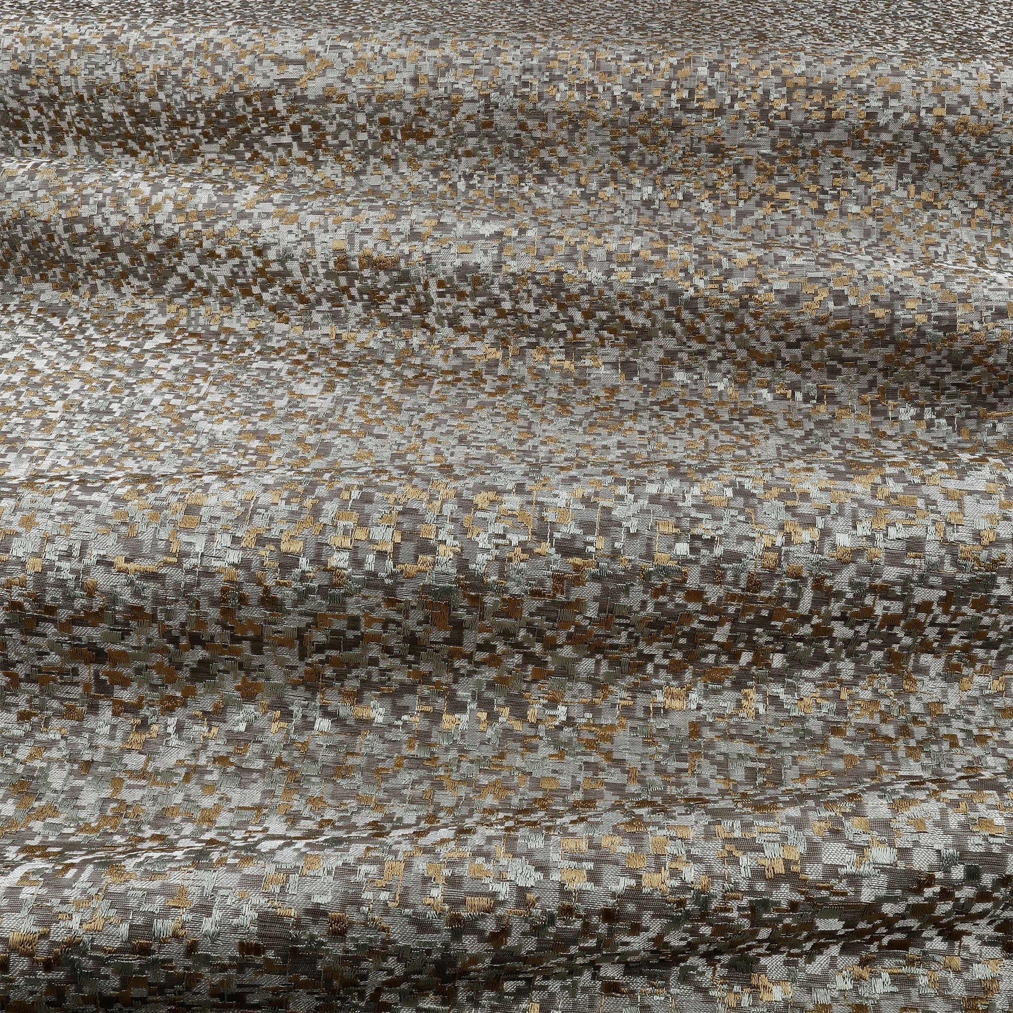 9047/02 Arazzo Old Gold Isoku Fabric by Black Edition