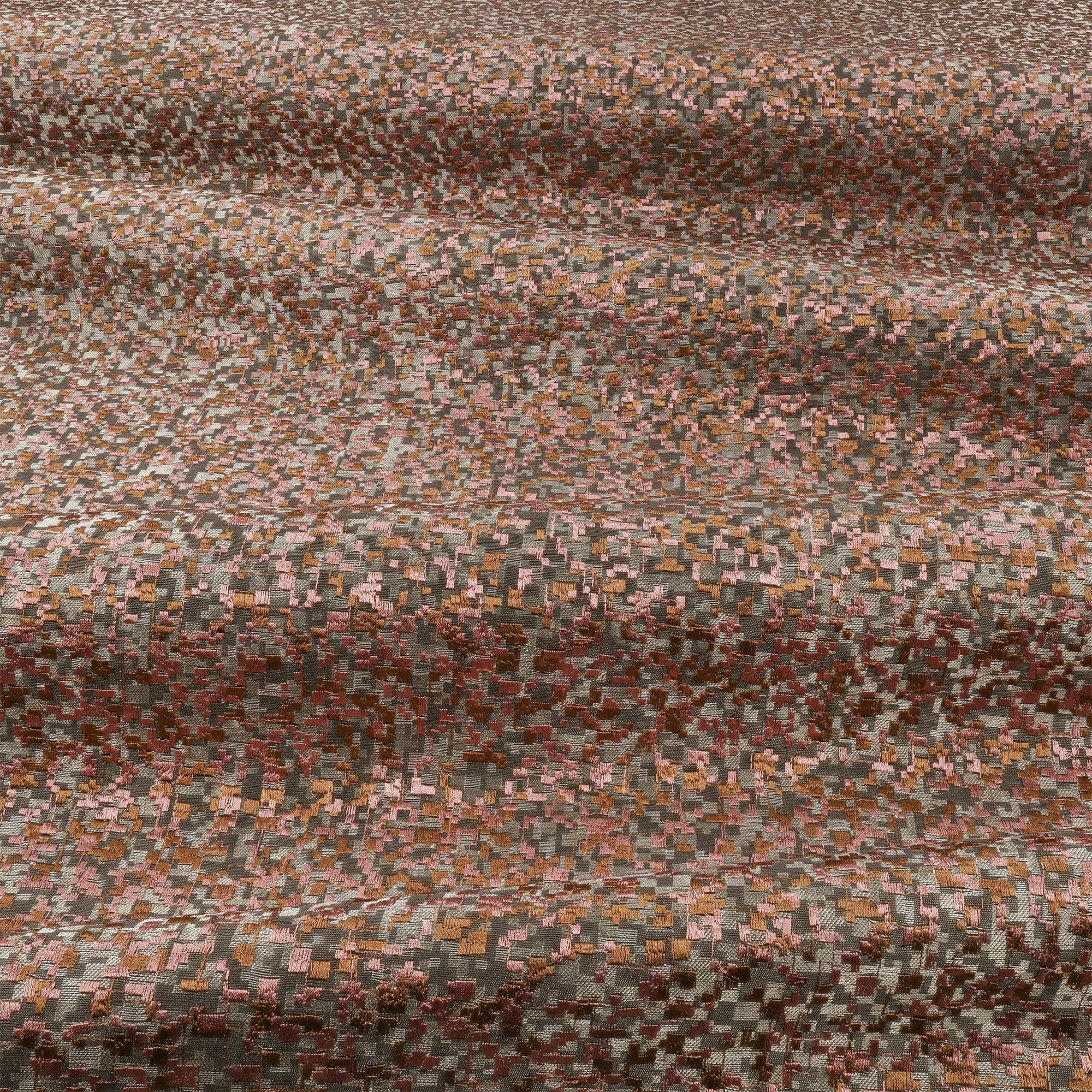 9047/03 Arazzo Rosewood Isoku Fabric by Black Edition