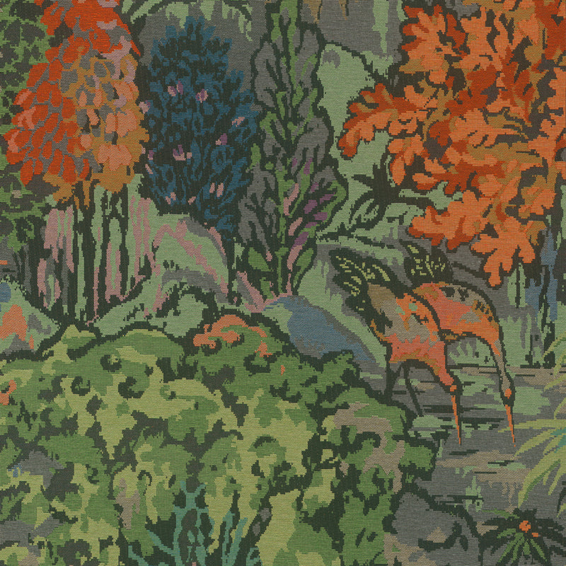 90515A Riverbank Poneau Les Tapisseries Wallpaper by Arte