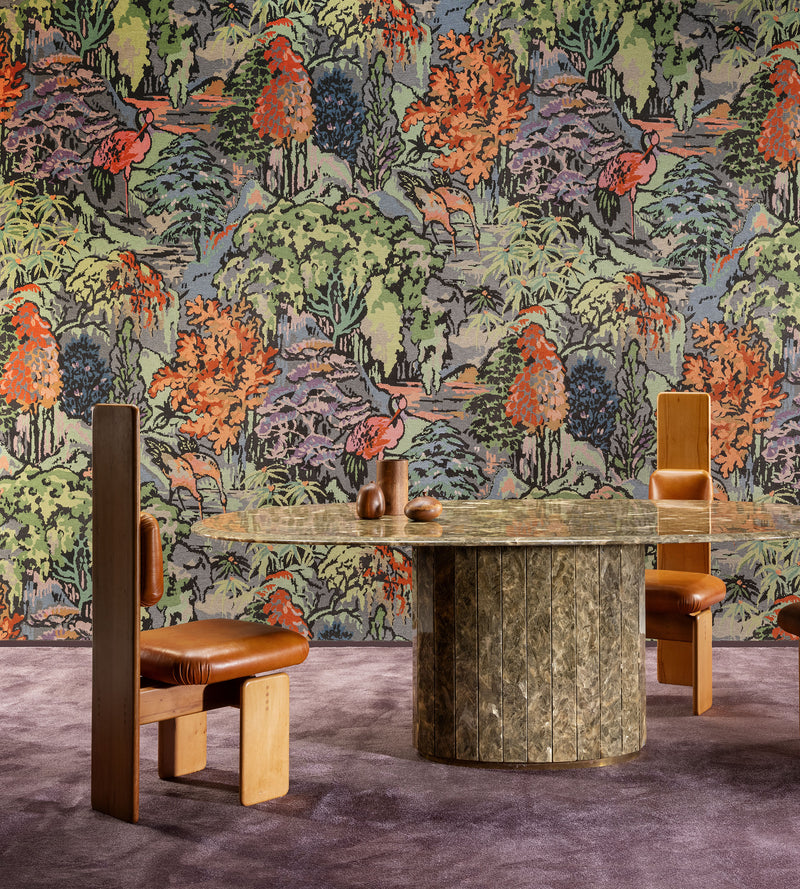 90515A Riverbank Poneau Les Tapisseries Wallpaper by Arte
