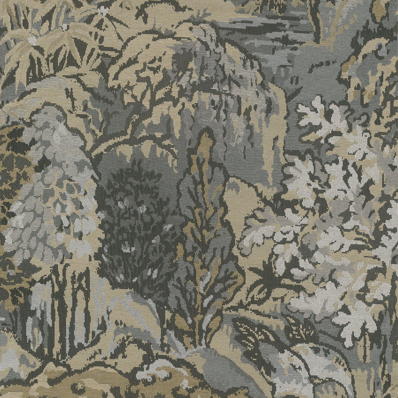 90516A Riverbank Ombre Les Tapisseries Wallpaper by Arte