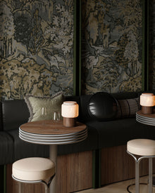 90516A Riverbank Ombre Les Tapisseries Wallpaper by Arte