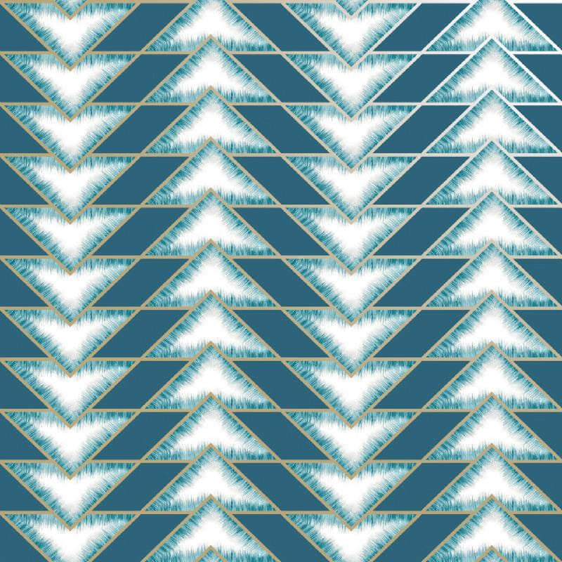 90530 Teton Geo Chevrons Wallpaper By Holden DŽcor