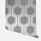 906601 Luxe Hexagon Wallpaper By Arthouse