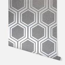 906601 Luxe Hexagon Wallpaper By Arthouse