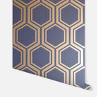 906604 Luxe Hexagon Wallpaper By Arthouse