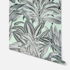 909500 Greenhouse Plants Mint Wallpaper By Arthouse
