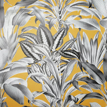 909502 Greenhouse Plants Ochre Wallpaper By Arthouse
