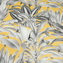 909502 Greenhouse Plants Ochre Wallpaper By Arthouse