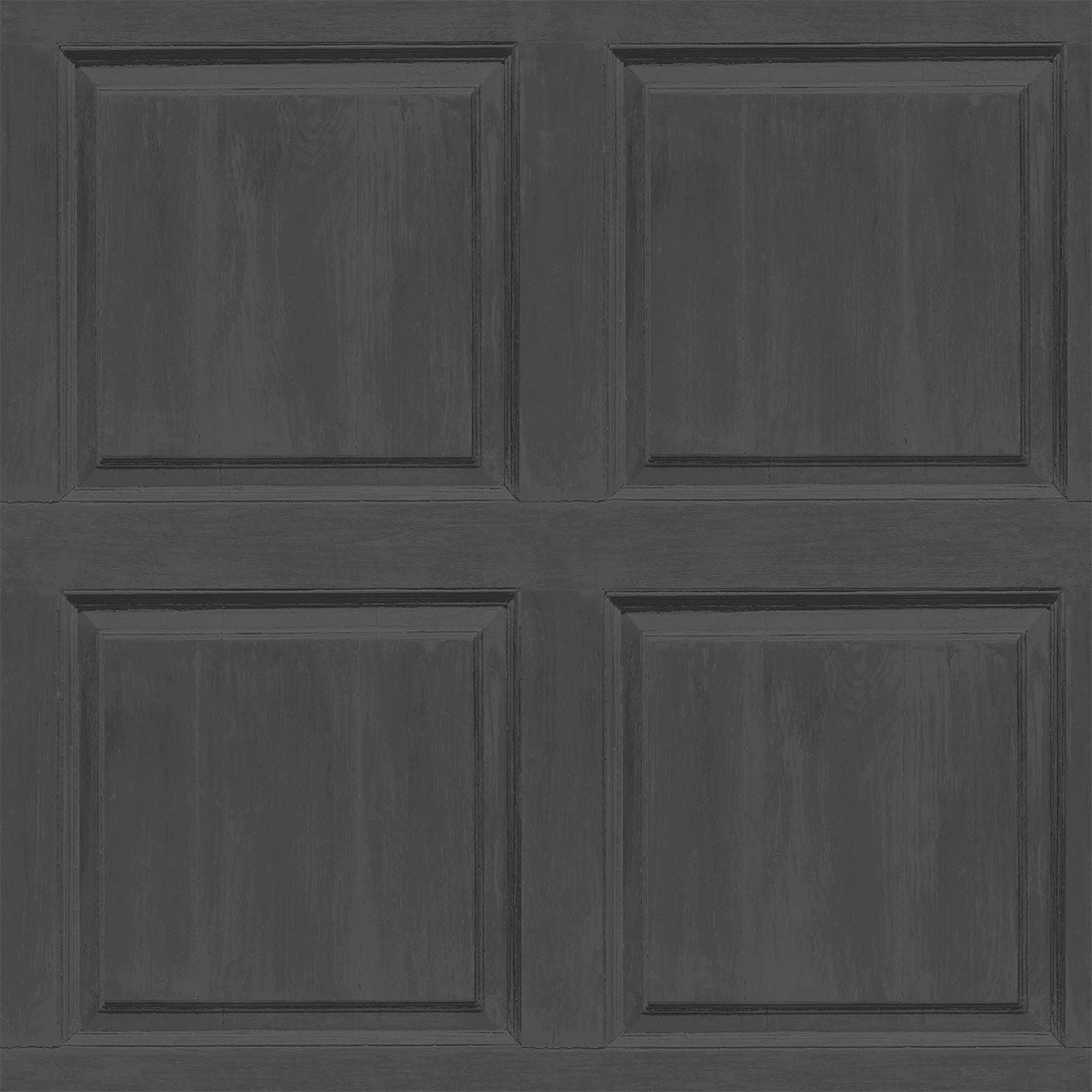 909600 Charcoal Washed Wood Panel Wallpaper by Arthouse
