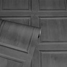 909600 Charcoal Washed Wood Panel Wallpaper by Arthouse