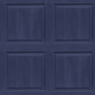 909601 Navy Washed Wood Panel Wallpaper by Arthouse