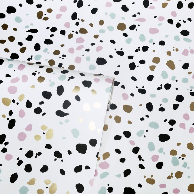 909708 Dalmatian Pastel Multi Wallpaper By Arthouse