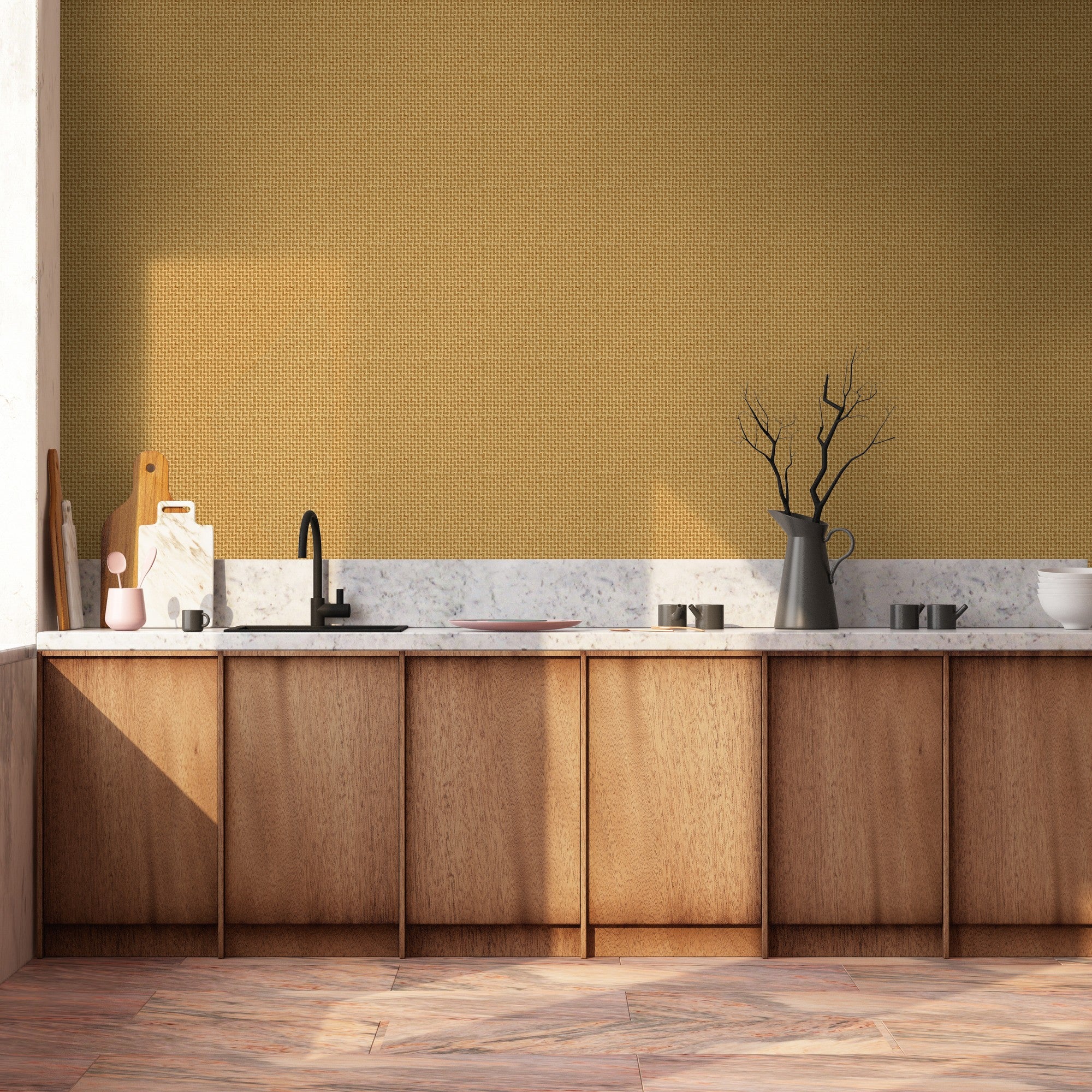 9100004 Design 6 Piece Unique Wallpaper by Coordonné