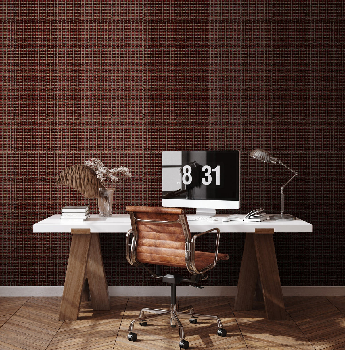 9100006 Design 12 Piece Unique Wallpaper by Coordonné