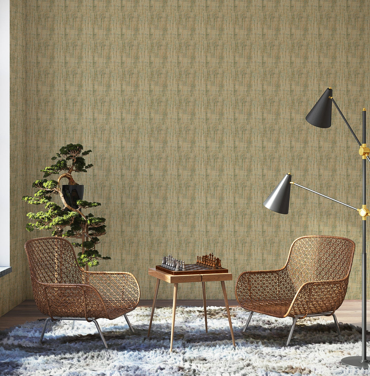 9100011 Design 13 Piece Unique Wallpaper by Coordonné