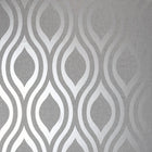 910204 Luxe Ogee Wallpaper By Arthouse