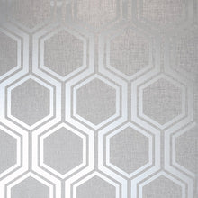 910206 Luxe Hexagon Wallpaper By Arthouse