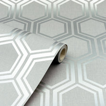 910206 Luxe Hexagon Wallpaper By Arthouse