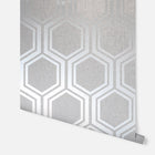 910206 Luxe Hexagon Wallpaper By Arthouse